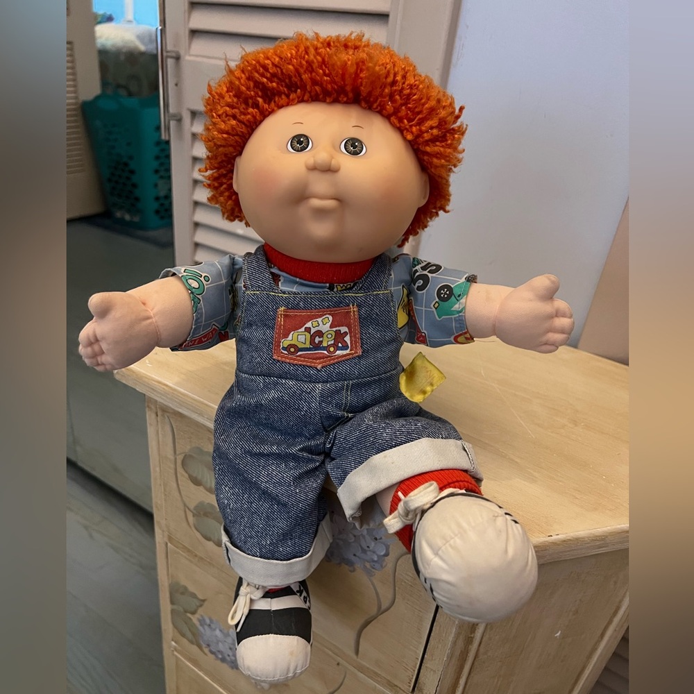 ⭐️VINTAGE CABBAGE PATCH DOLL⭐️